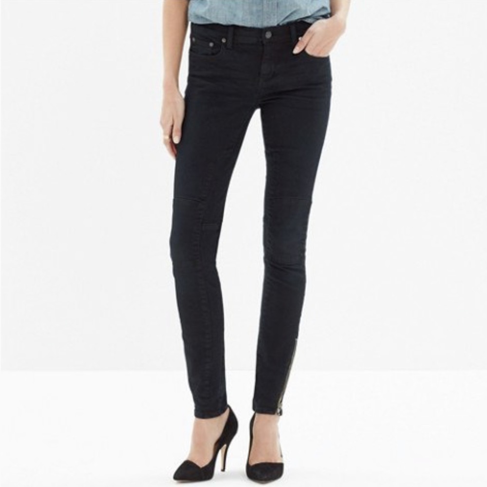 Madewell Black Skinny Jeans